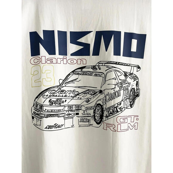 Nismo Old Logo R33 GTR LE Mans T-Shirt Size L - Picture 5 of 6